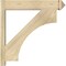 Ekena Millwork Westlake Rough Sawn Arts and Crafts Outlooker, Douglas Fir, 6"W x 28"D x 28"H OUT06X28X28WTL03RDF - alternate 3